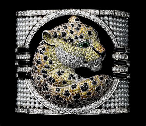 cartier high jewelry bracelet.